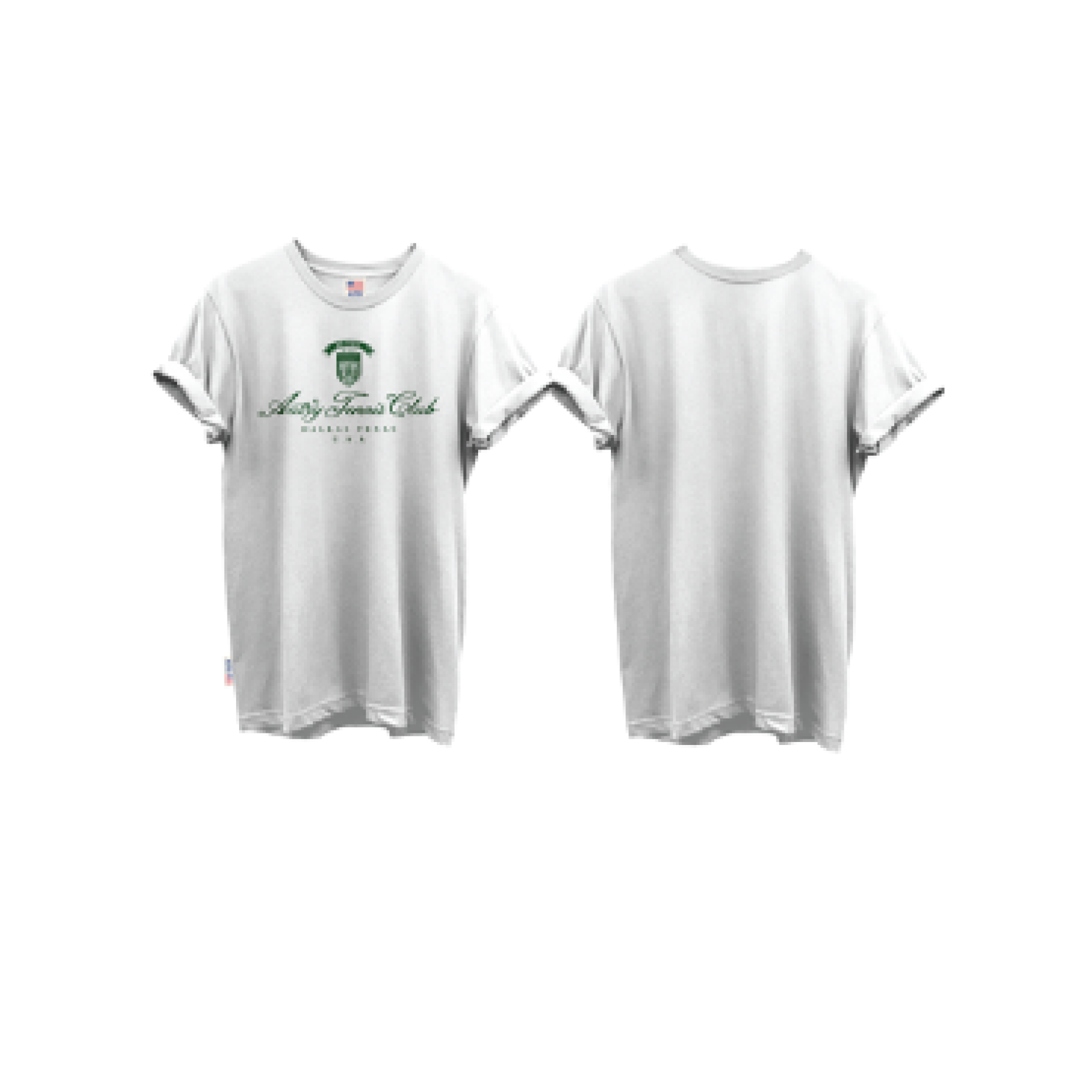 Kurzarm-T-Shirt, Damen Autry Tennis Club