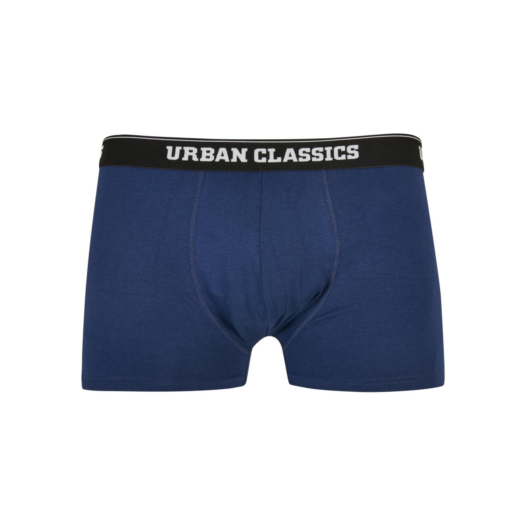 Boxershorts Urban Classics Organic (x3)