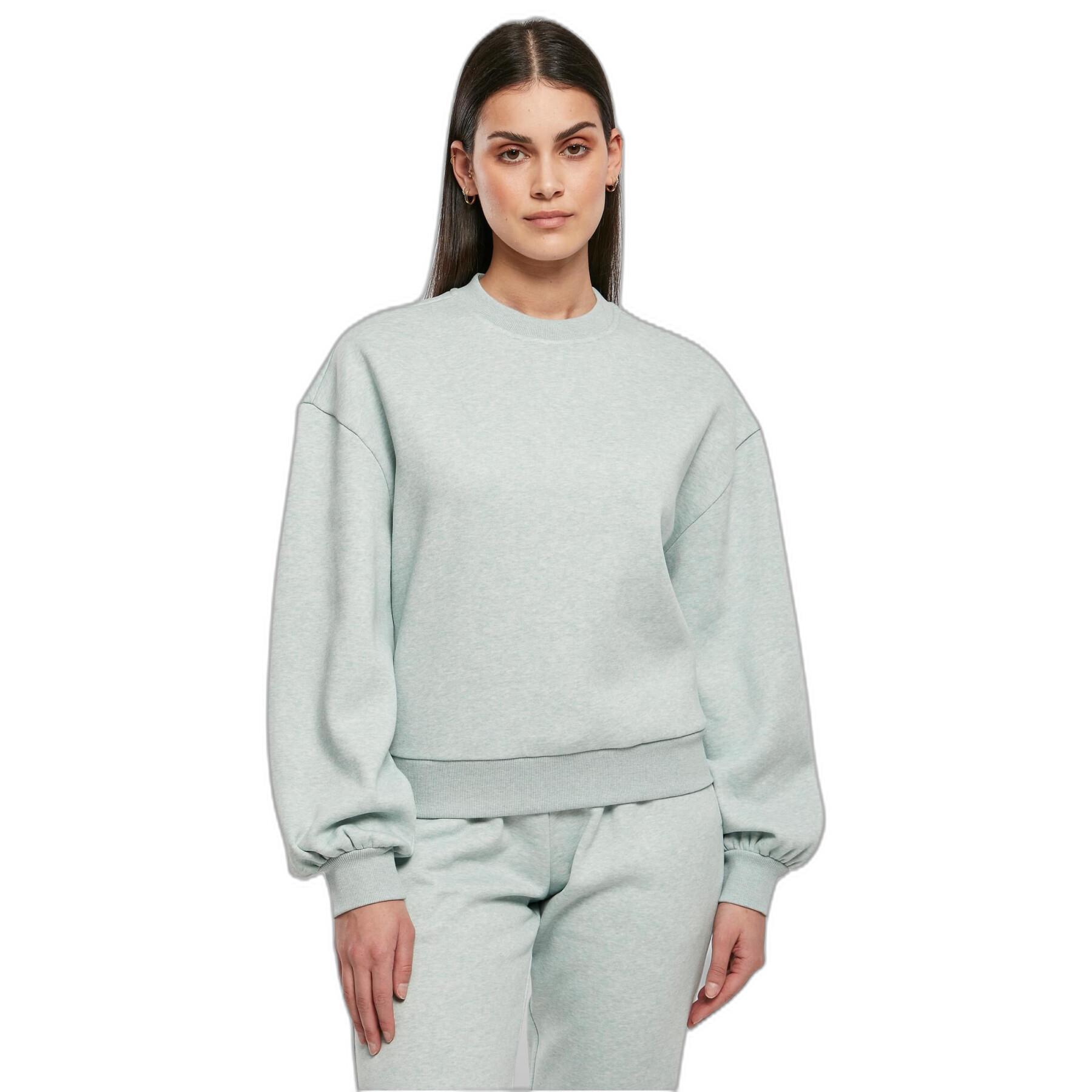Sweatshirt mit Rundhalsausschnitt Oversize Damen Urban Classics