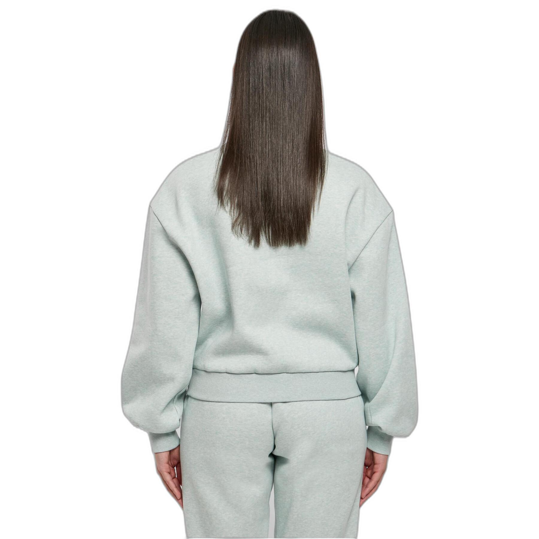 Sweatshirt mit Rundhalsausschnitt Oversize Damen Urban Classics