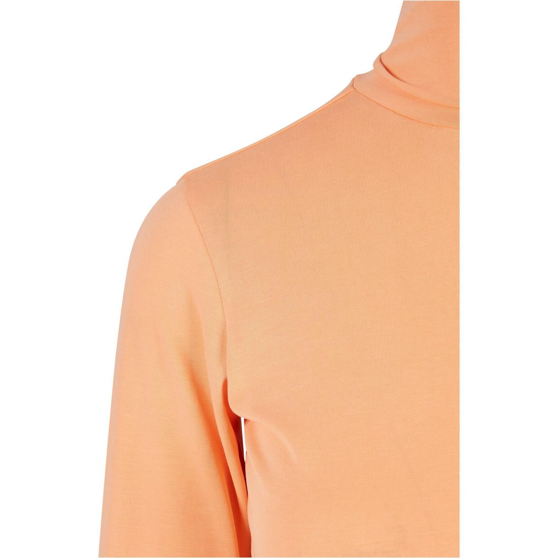 Sweatshirt mit langen Ärmeln und Rollkragen aus Modal, Damen Urban Classics