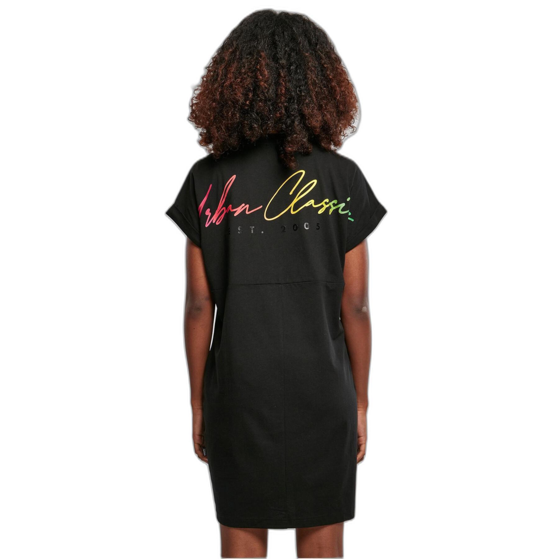 T-Shirt-Kleid Urban Classics