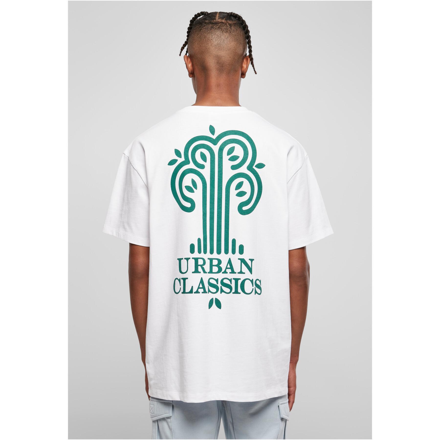 T-Shirt aus Bio-Baumwolle Urban Classics | Große Größen