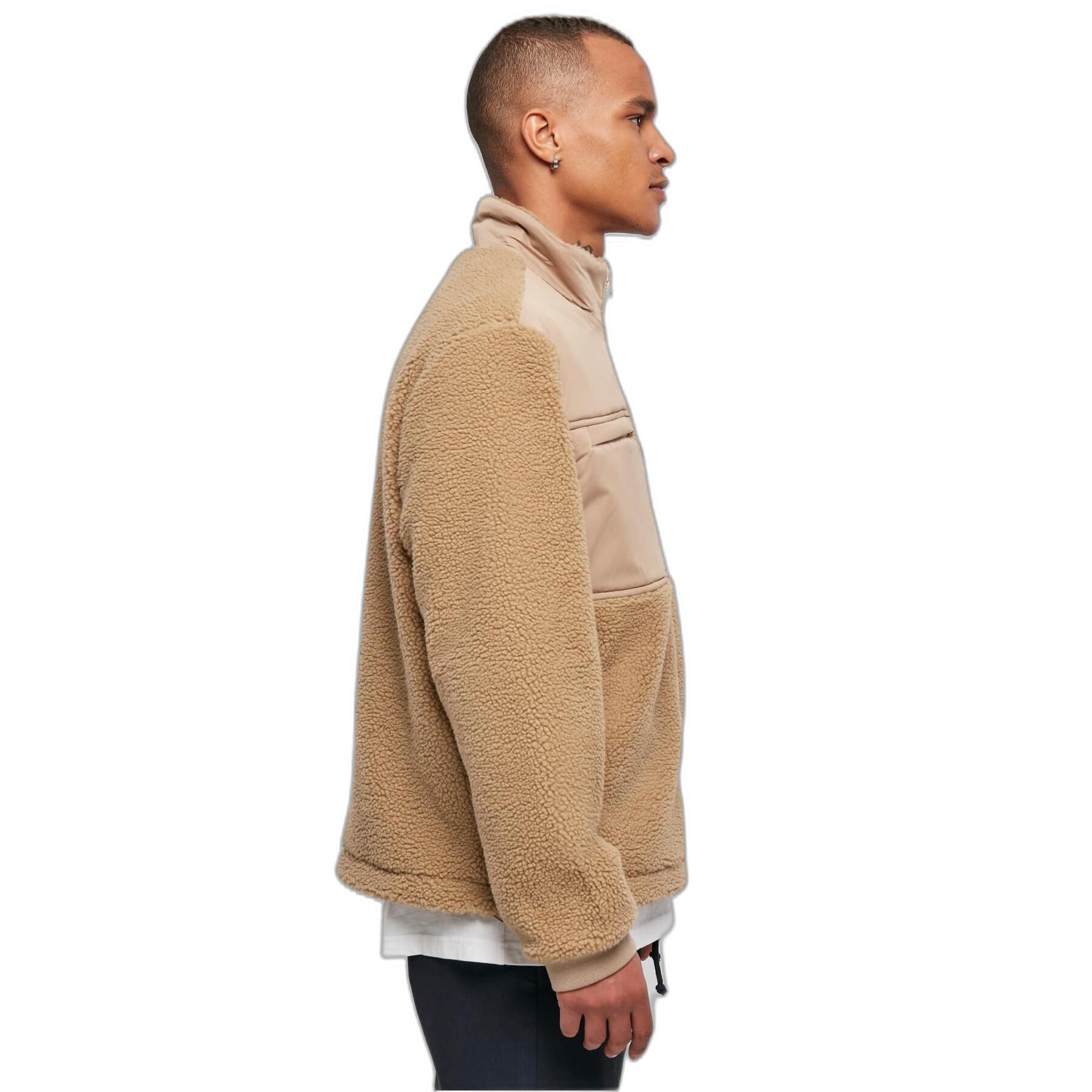 Sherpa-Fleece Urban Classics Patched GT