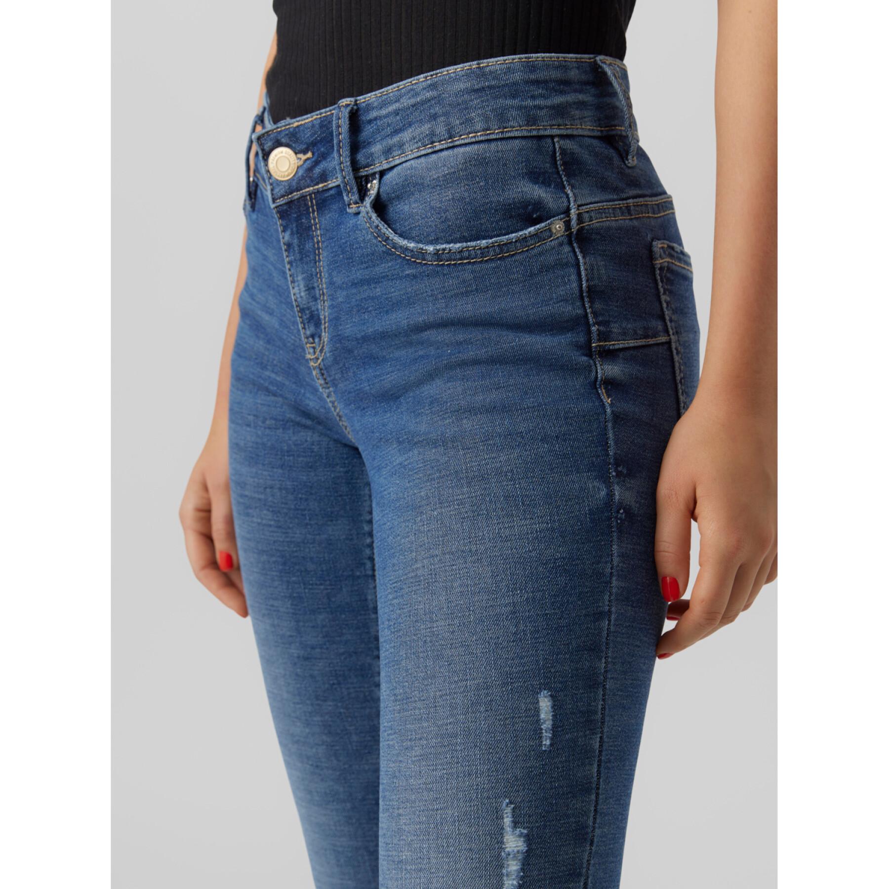 Jeans skinny frau Vero Moda Robyn LR Push Up LI399