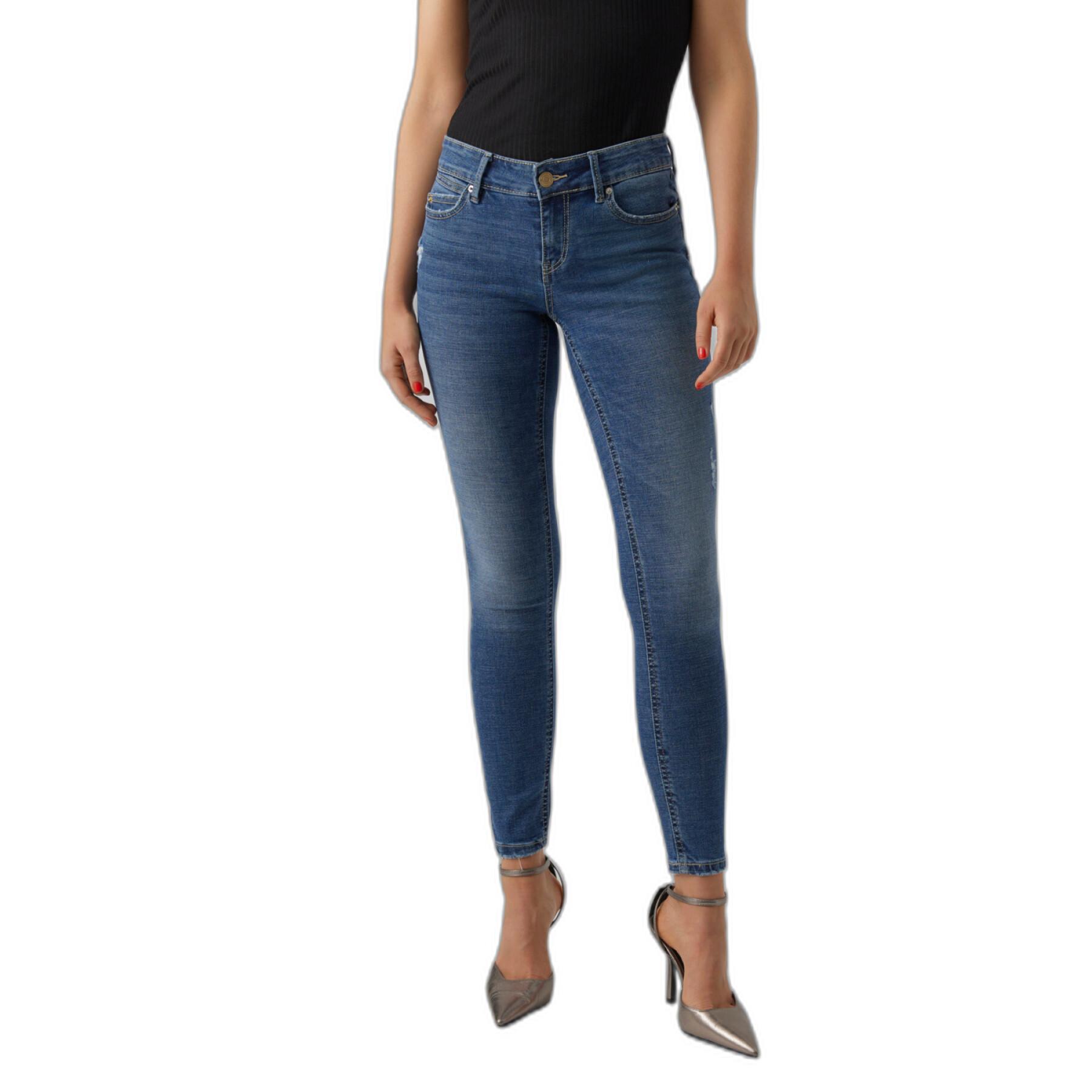 Jeans skinny frau Vero Moda Robyn LR Push Up LI399