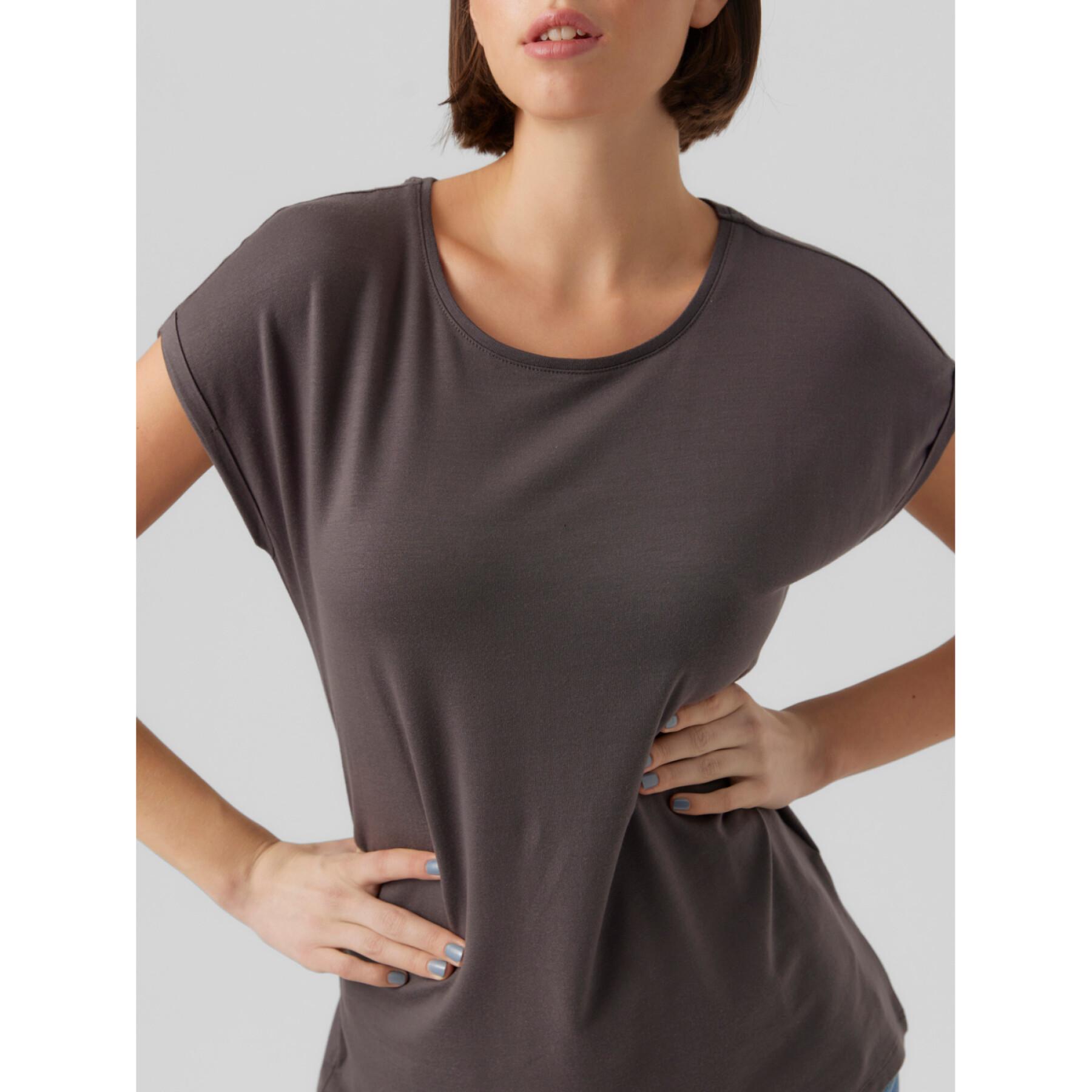 T-Shirt Frau Vero Moda Ava Plain