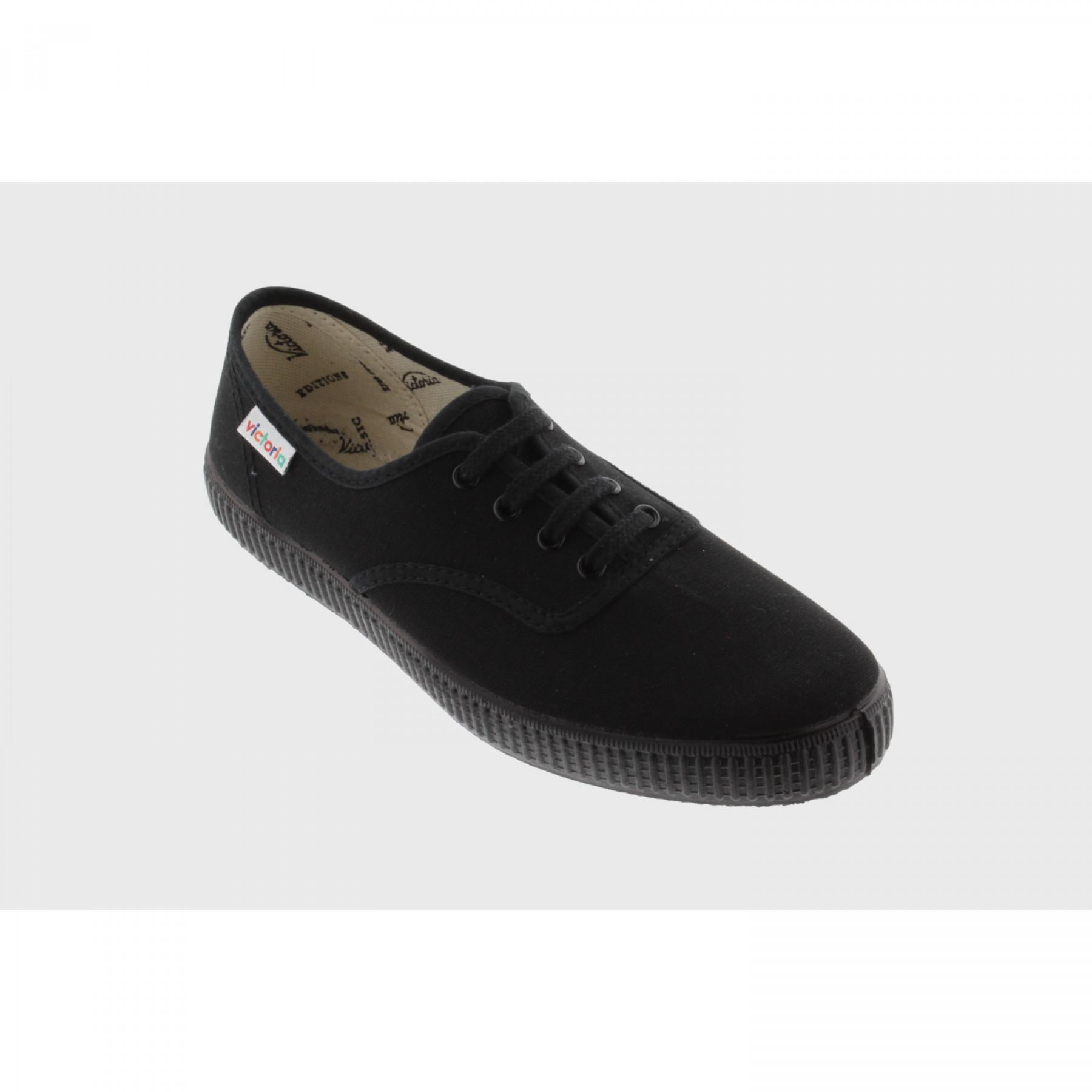 Sneaker Victoria 1915 anglaise total black