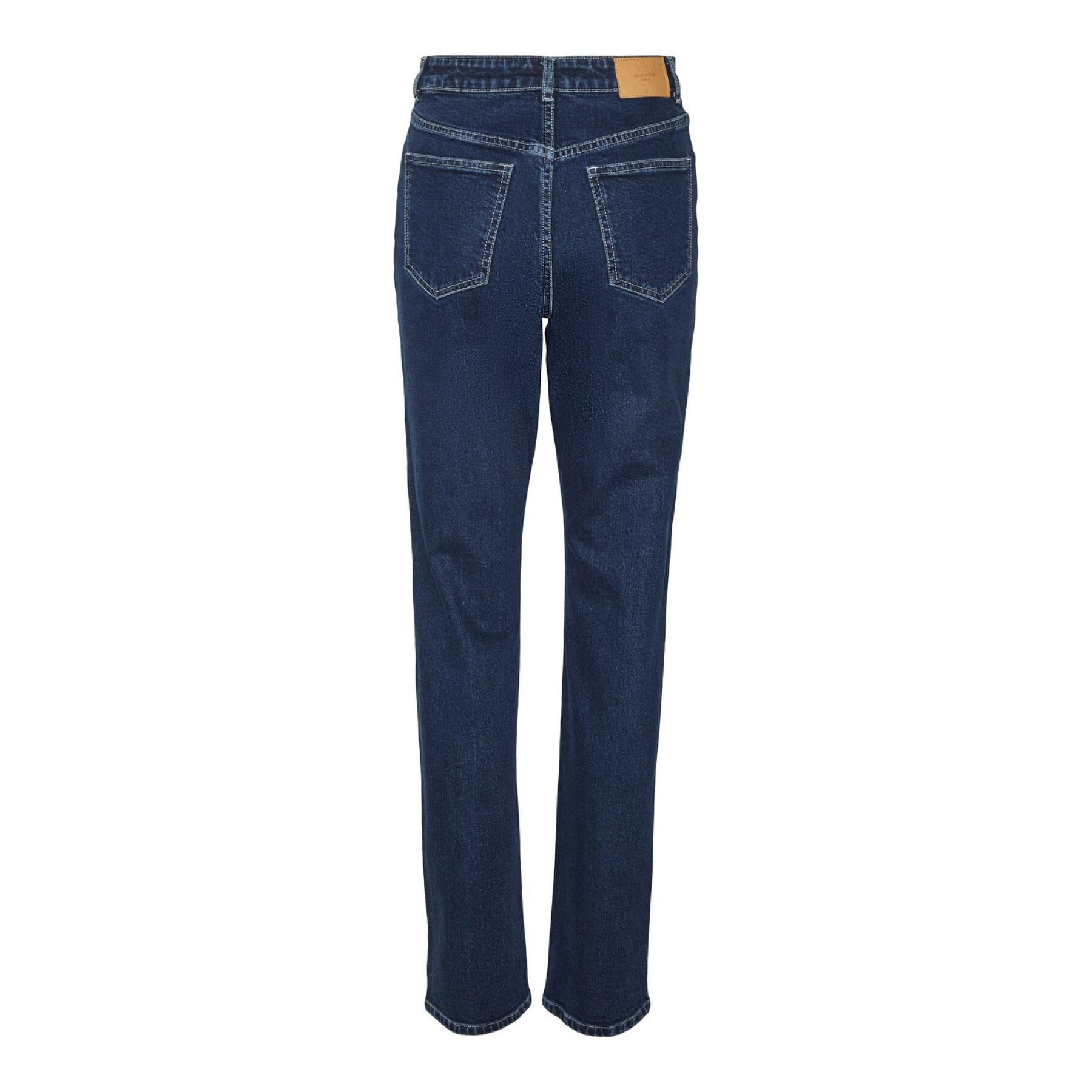 Gerade geschnittene Jeans für Damen Vero Moda Gu3130 Ga Vmdre