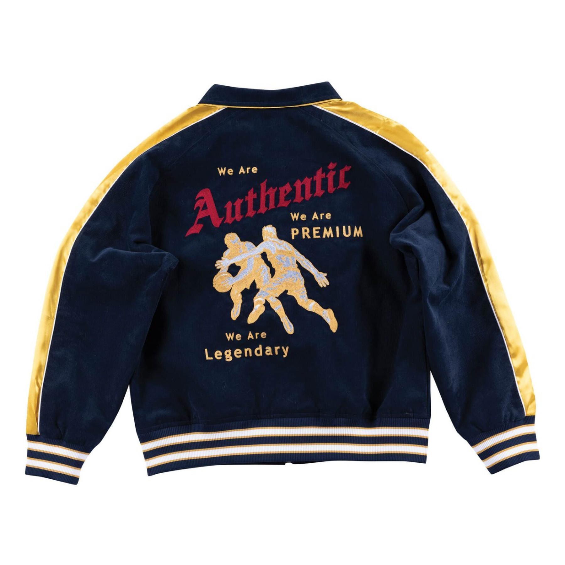 Jacke Mitchell & Ness we are authentic