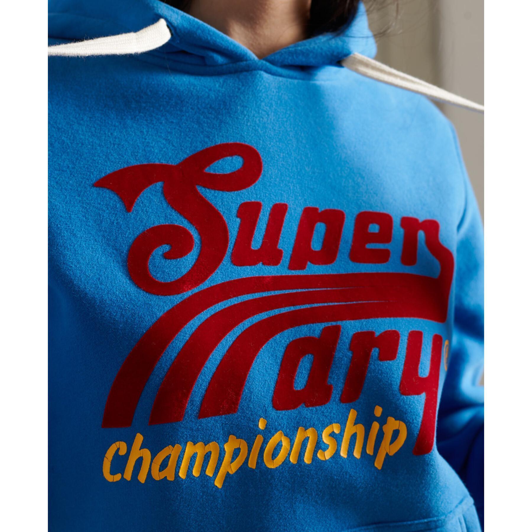 Damen-Sweatshirt Superdry Collegiate Cali