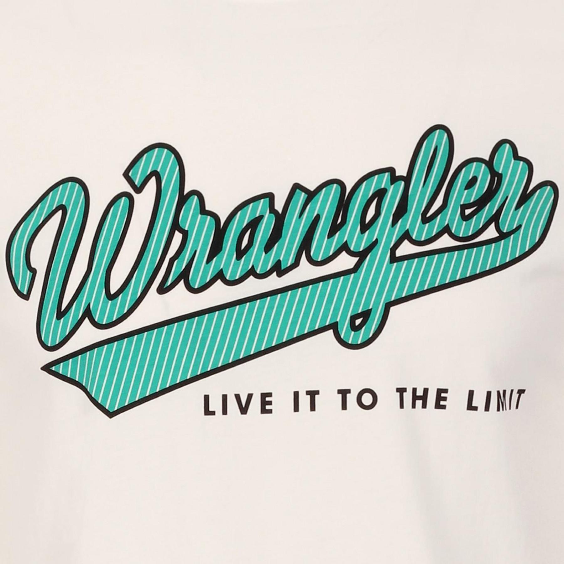 T-shirt Wrangler Live It