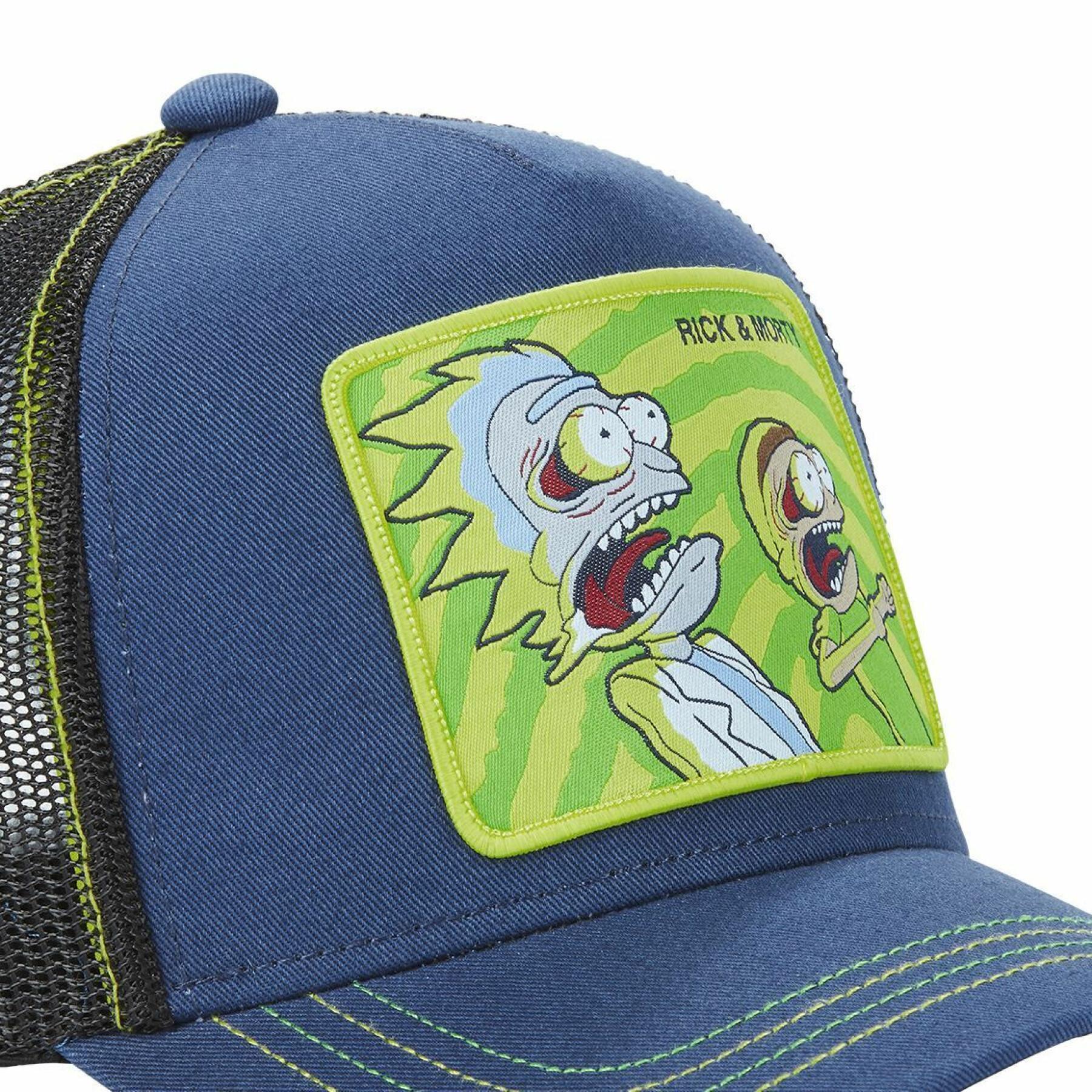Trucker Hat Hatslab Rick et Morty Psy