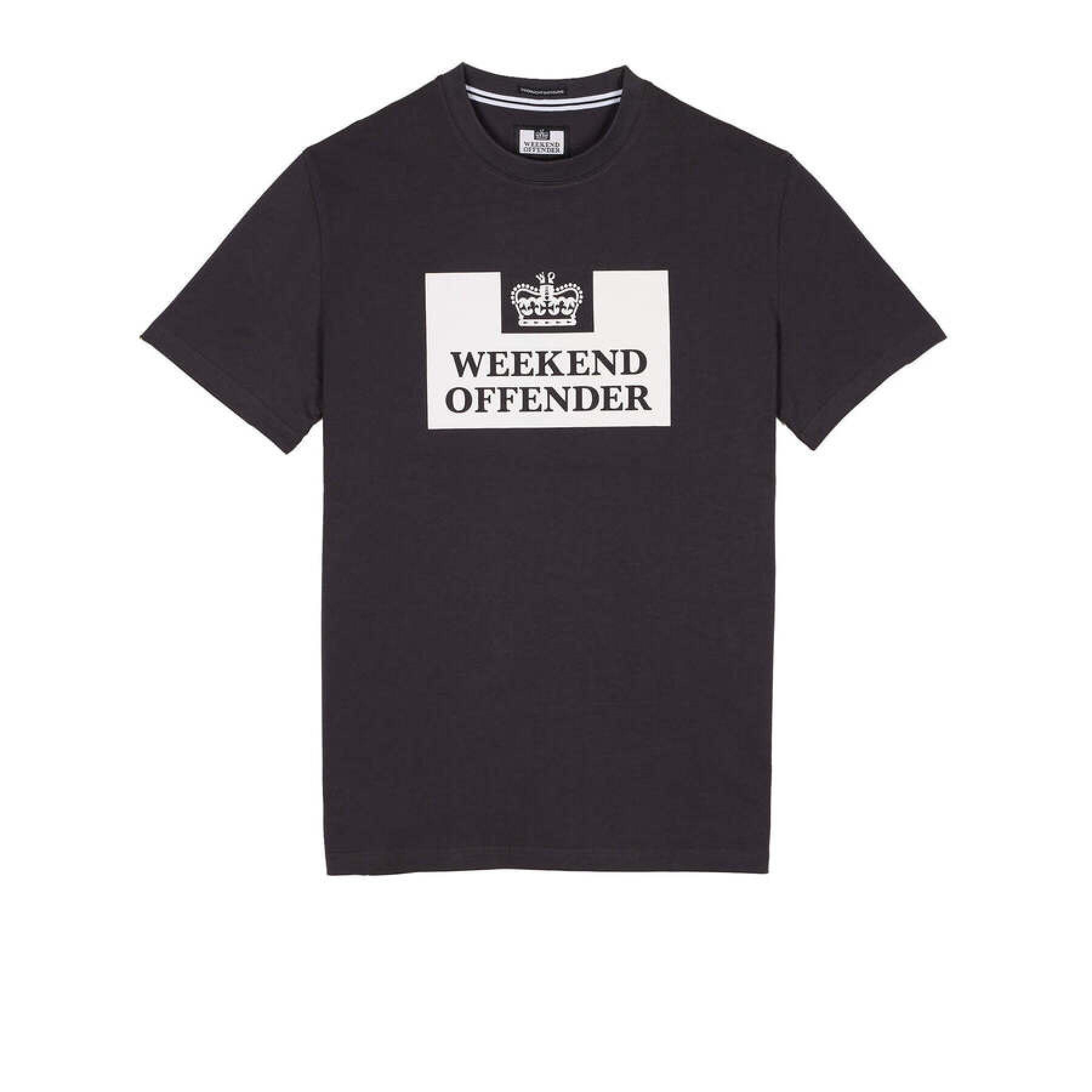 T-Shirt Weekend Offender Prison