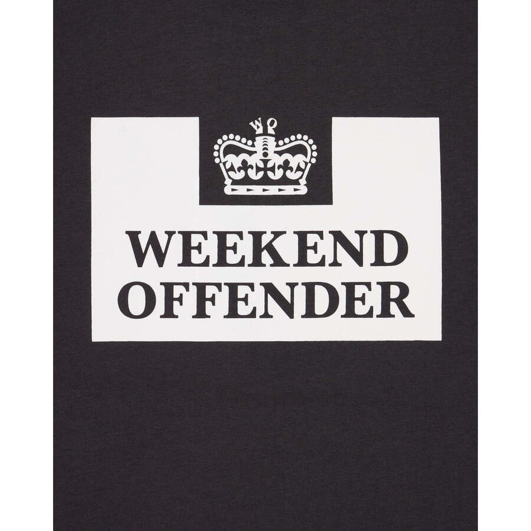 T-Shirt Weekend Offender Prison