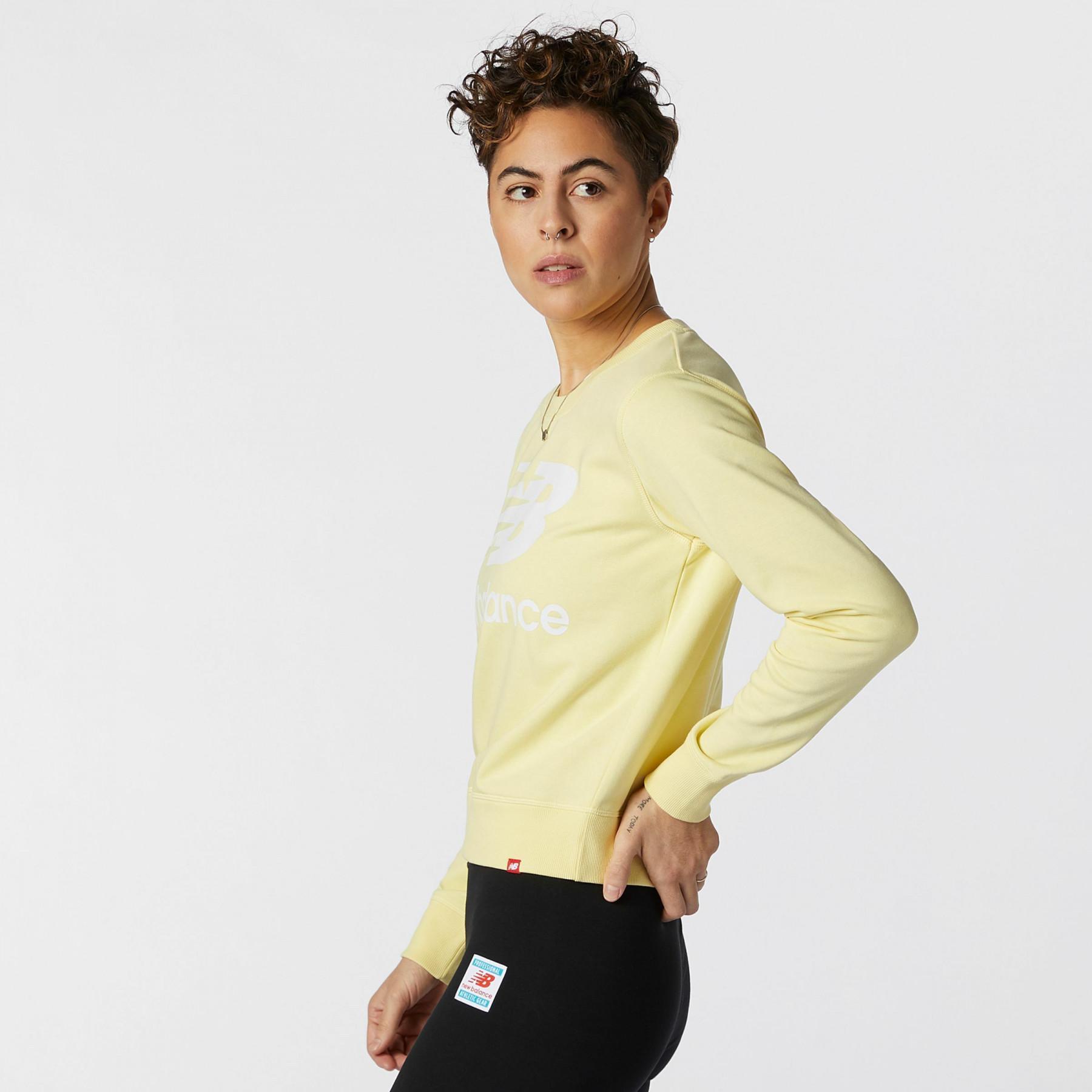 Damen-Sweatshirt New Balance essentials crew fleece