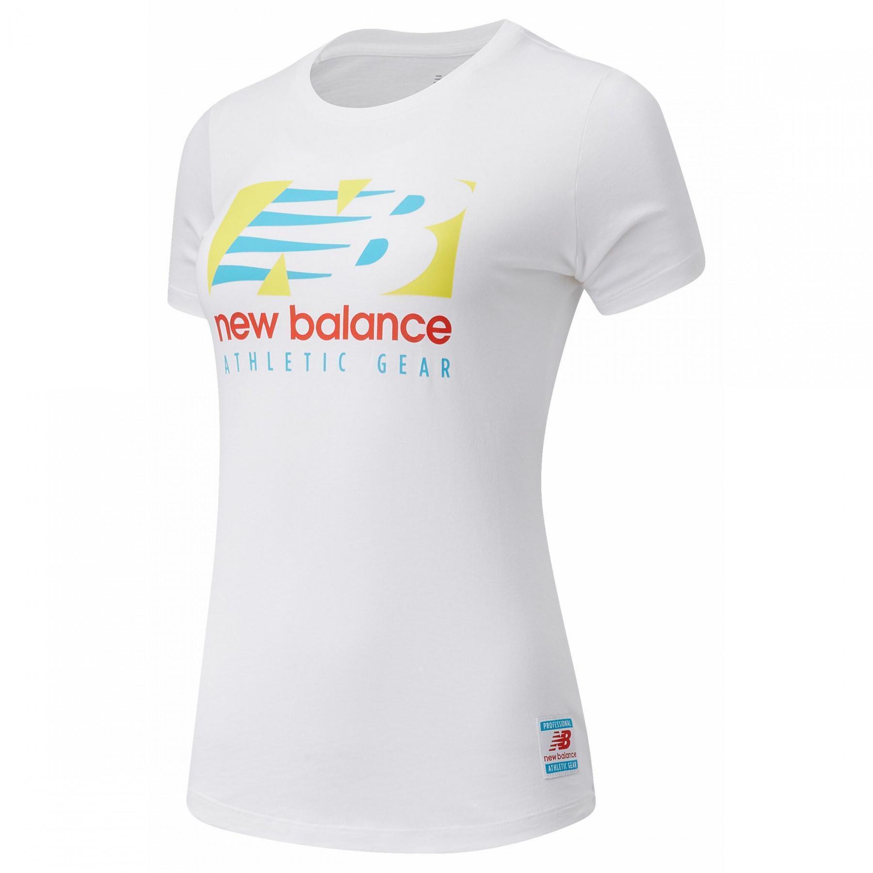 Frauen-T-Shirt New Balance essentials field day