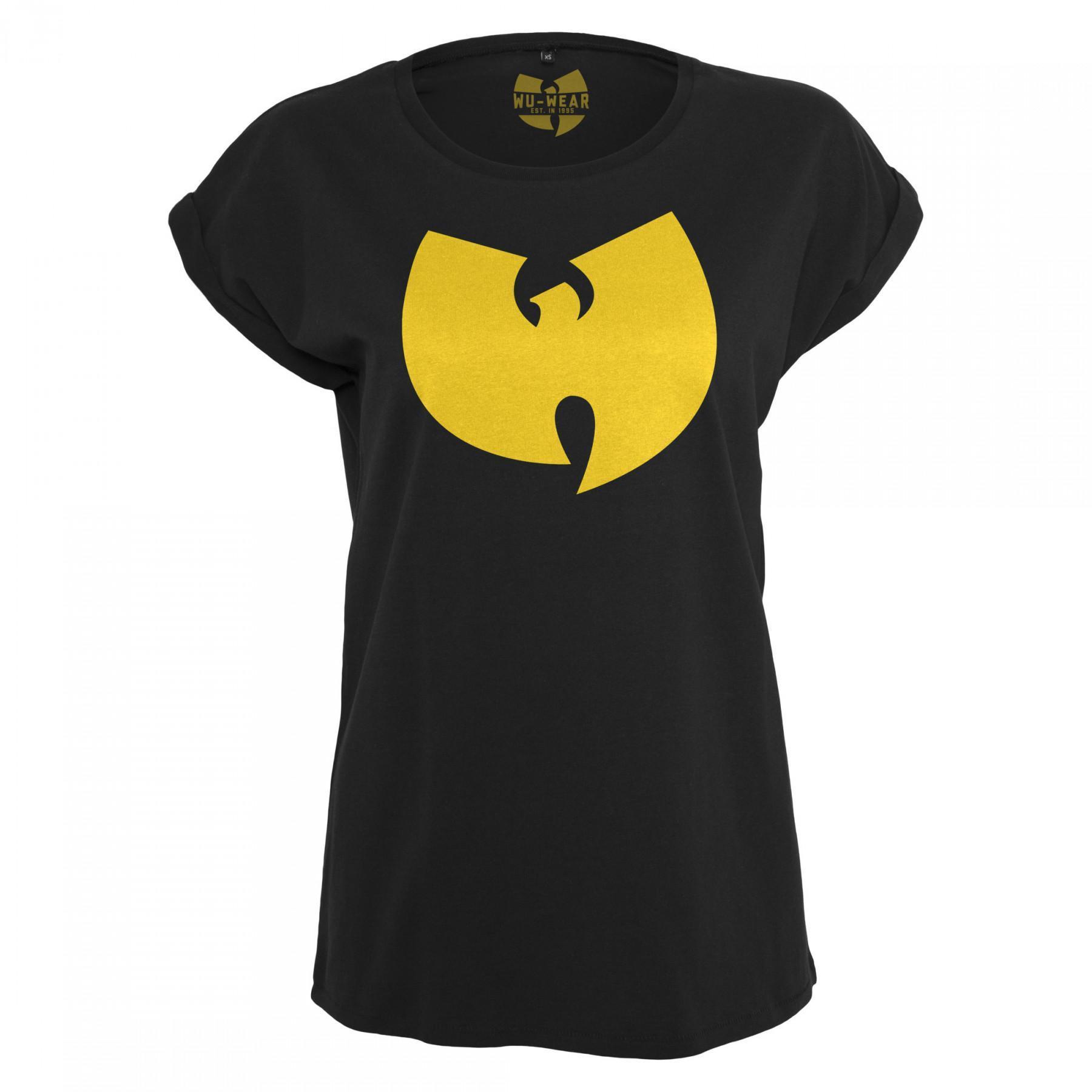 Damen-T-Shirt Wu-wear Logo