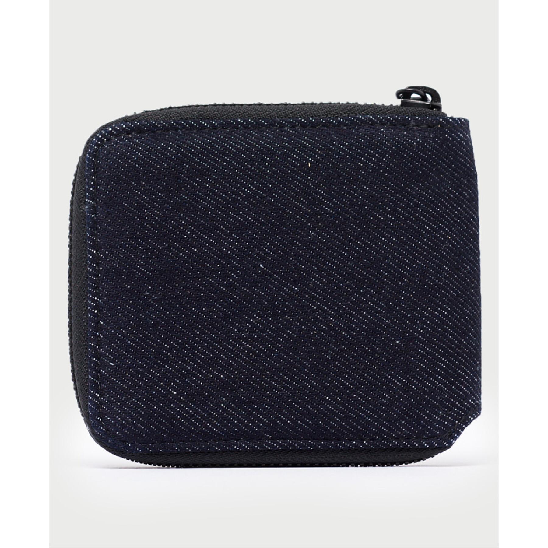 Klassische Brieftasche mit Reißverschluss aus Stoff Superdry