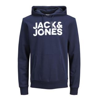 Hoodie große Größe Jack & Jones Corp Logo