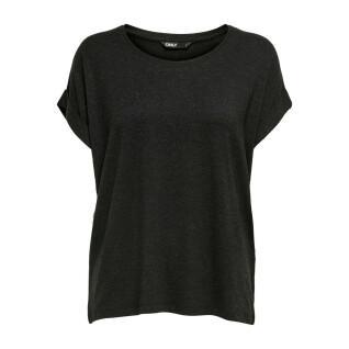 Damen-T-Shirt Only Moster Kurzärmelig Rundhalsausschnitt
