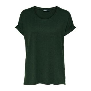 Damen-T-Shirt Only Moster Kurzärmelig Rundhalsausschnitt