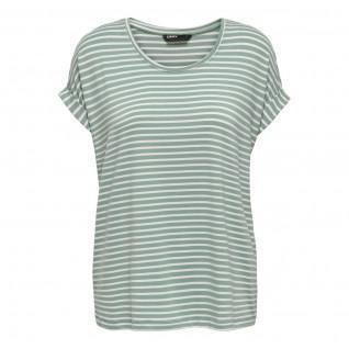 Damen-T-Shirt Only Moster stripe Rundhalsausschnitt