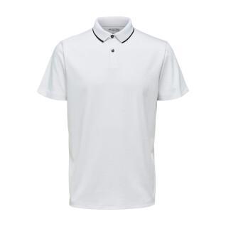 Polo-Shirt Selected Slhleroy Coolmax