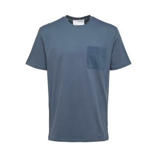 T-Shirt Selected Slhrelaxarvid O-Neck
