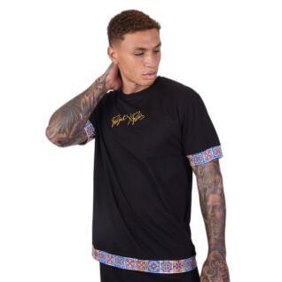 Kurzarm-T-Shirt mit Muster Project X Paris Azulejos