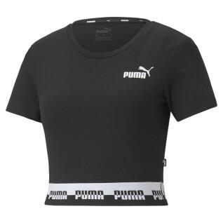Damen-T-Shirt Puma Amplified Slim