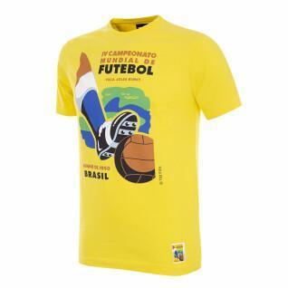 T-Shirt Copa Football Brasilien Coupe du monde 1950