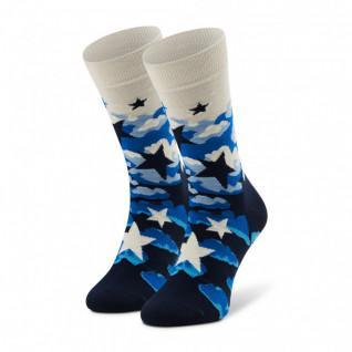 Hohe Socken Happy Socks Stars
