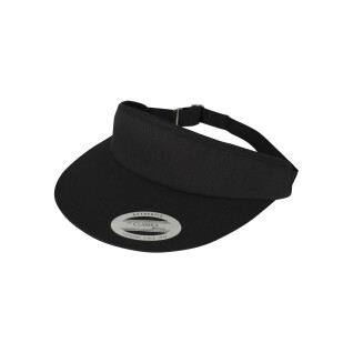 Kappe Flexfit flat round visor