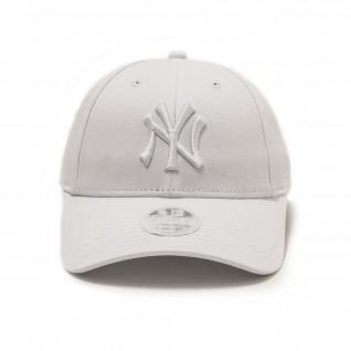 Kappe für Damen New Era 9FORTY New York Yankees Essential