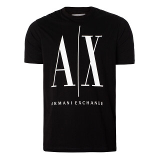 T-shirt Armani exchange 8NZTPA-ZJH4Z noir
