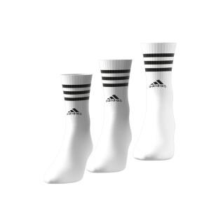 3 Paar niedrige Socken für Kinder adidas 3-Stripes