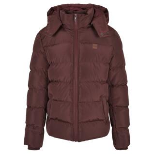 Jacke Urban Classics hooded puffer-grandes tailles