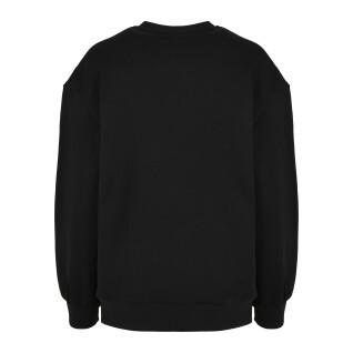 Damen-Sweatshirt Urban Classics organic oversized crew-grandes tailles