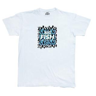 Blaues Tarn-T-Shirt Big Fish