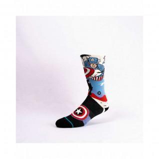 Socken Stance Captain America Marquee