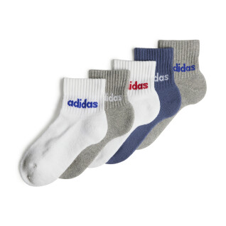 Baby-Socken adidas Linear (x5)