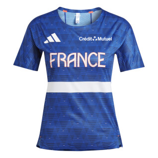 Trikot Damen adidas Team France Adizero