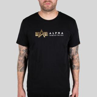 alpha industry label t-shirt