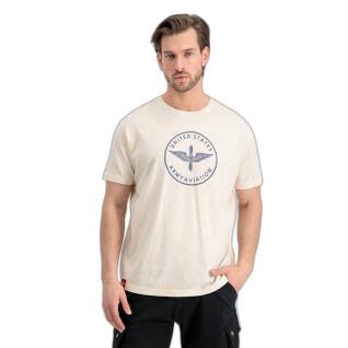 Vintage T-Shirt Alpha Industries Aviation