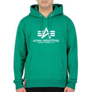 Kapuzen-Sweatshirt Alpha Industries Basic