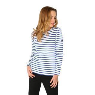 Marinière-T-Shirt mit langen Ärmeln, Frau Armor-Lux Héritage