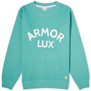 Sweatshirt mit Siebdruck Damen Armor-Lux Héritage
