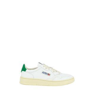 Sneaker Autry Medalist LL20 Leather White/Green