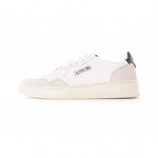 Sneaker Autry Medalist LS28 Leather White/Navy